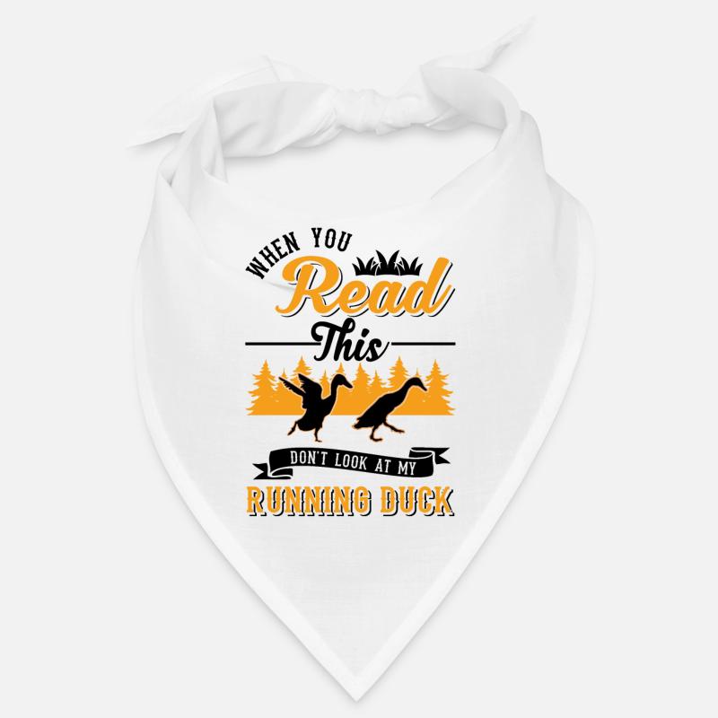 Indian Running Gift Running Duck Bandana