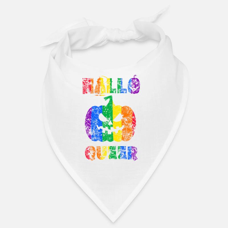 Hallo Queer Halloween Pride Bandana