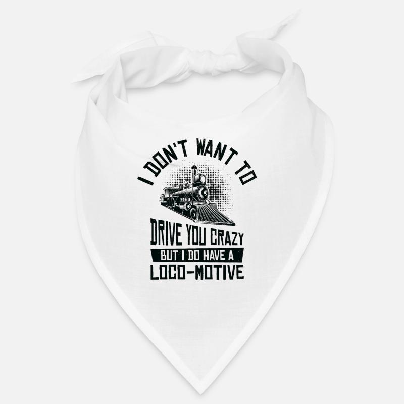 Triebfahrzeugführer Lokomotivführer Bandana