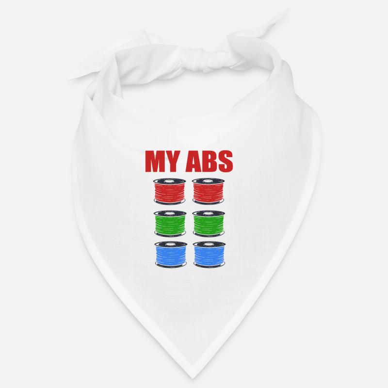 Check Out My ABS 3D Printing 3D Printer Lover Bandana