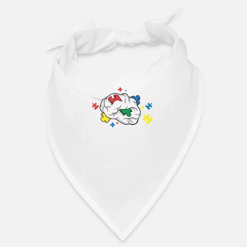 Autism Awareness Autism Disease Autistic Gift Bandana