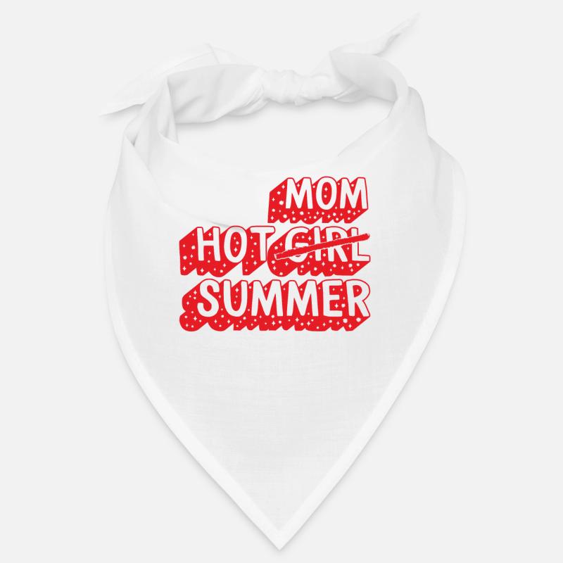 Mama heißes Sommerhemd, Muttertag lustiger Sommer Bandana