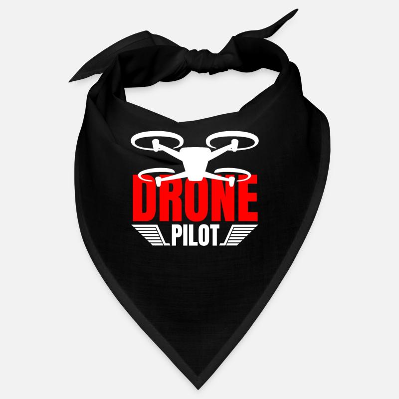 Drone Drone Pilote Drone Opérateur Quadcopter Bandana