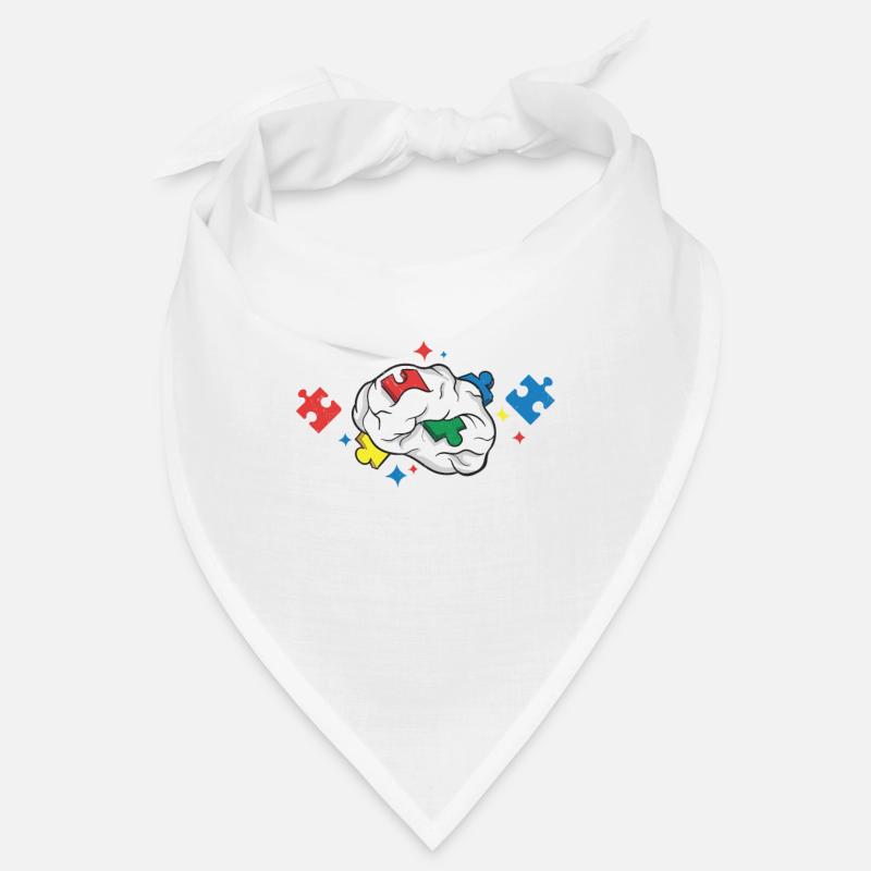 Autism Awareness Autism Disease Autistic Gift Bandana
