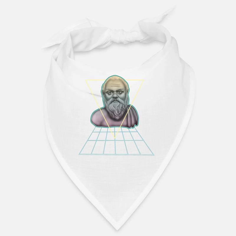 Socrates Greek Philosopher Modern Bandana