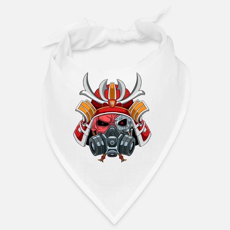 Cyborg Samurai Warrior Bushido Cyber Esthétique Bandana