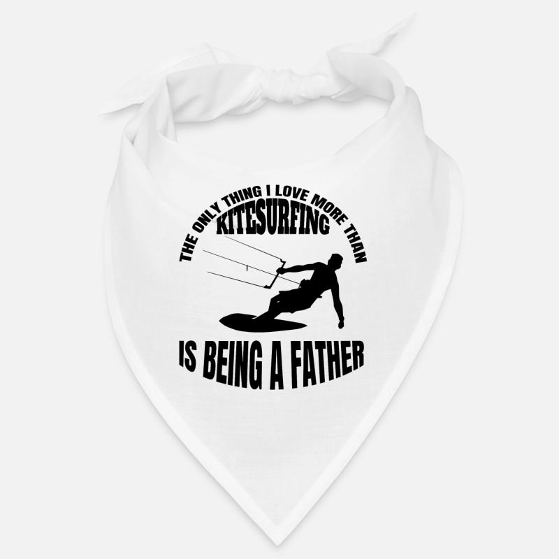 Kitesurfer Surf Père Planche à voile Papa Windsurfer Bandana