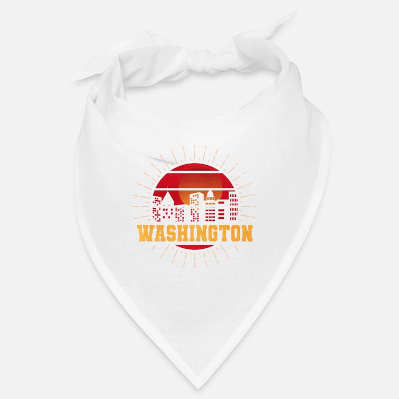 Cooles Washington State Design Bandana