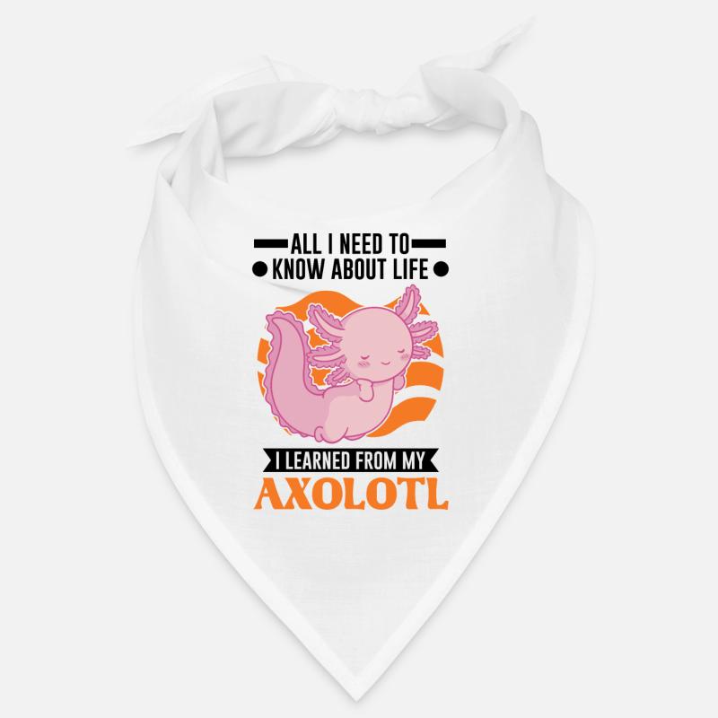Axolotl Gift Tail Lurch Bandana