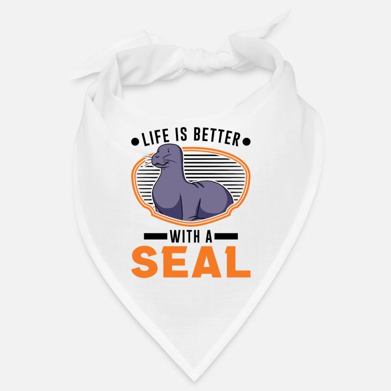 Life is better with a Seal Robbe Bandana