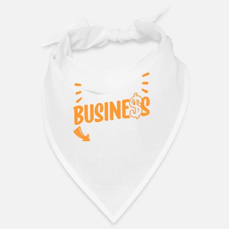 Stolzer Geschäftsinhaber CEO Gründer Unternehmer Bandana