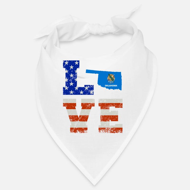 Liebes oklahoma-geschenk Bandana