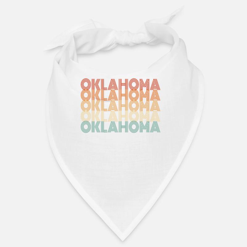 Oklahoma bewohner geschenk Bandana