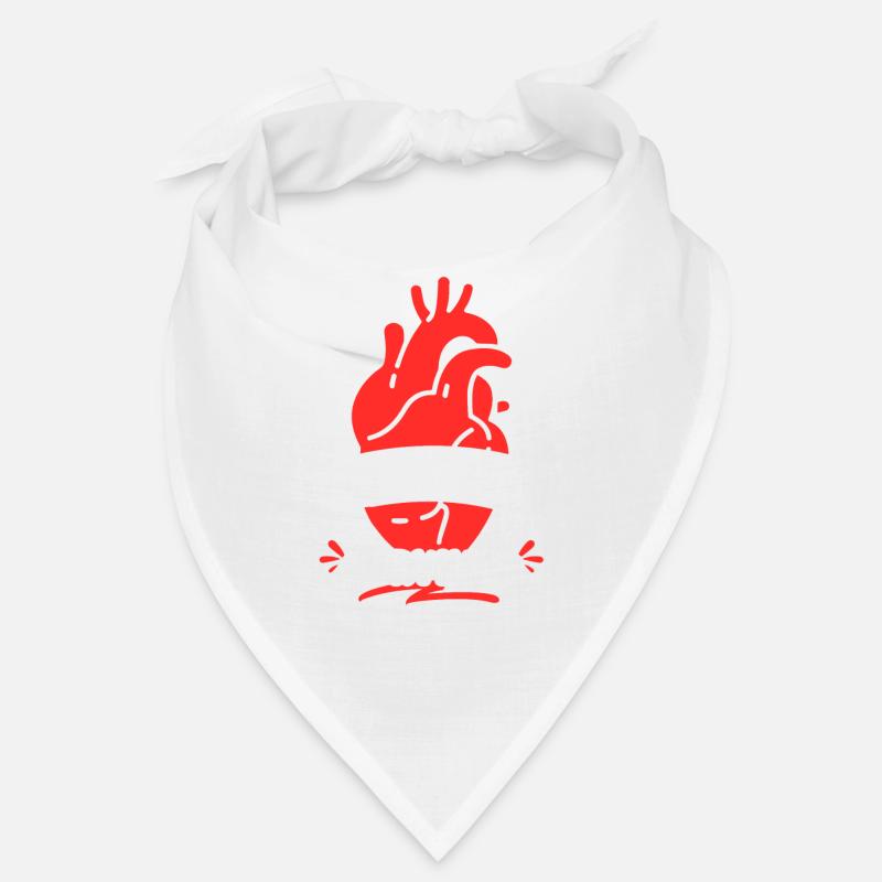 Überlebender Eines Herzinfarkts Herzinfarkt Bandana