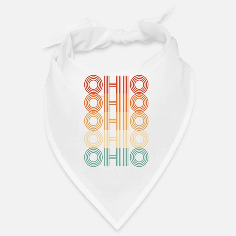 Ohio Einwohner Geschenk Bandana