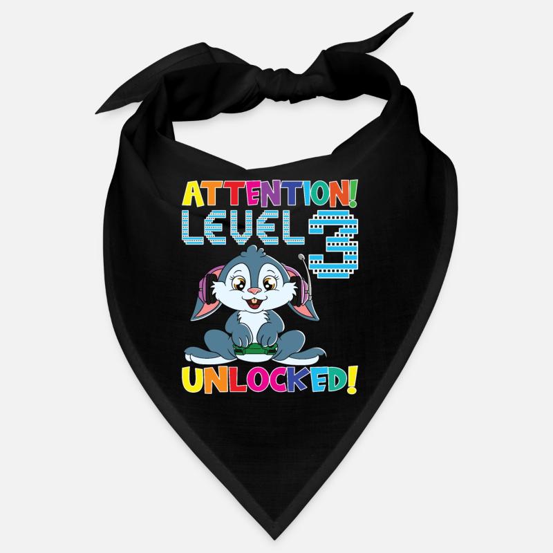 Niveau 3 Anniversaire de jeu débloqué Bandana