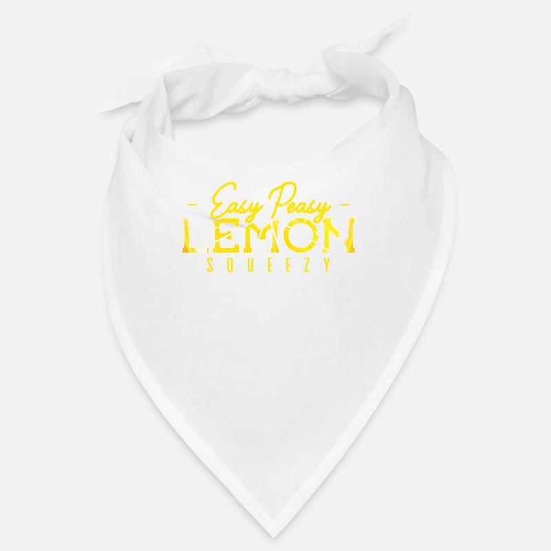 Easy Peasy Lemon Squeezy lemonade stand Bandana