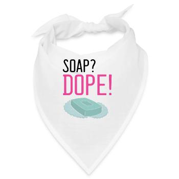 Seifenherstellung Design für Seifensieder Designs - Bandana - Weiß - Vorne