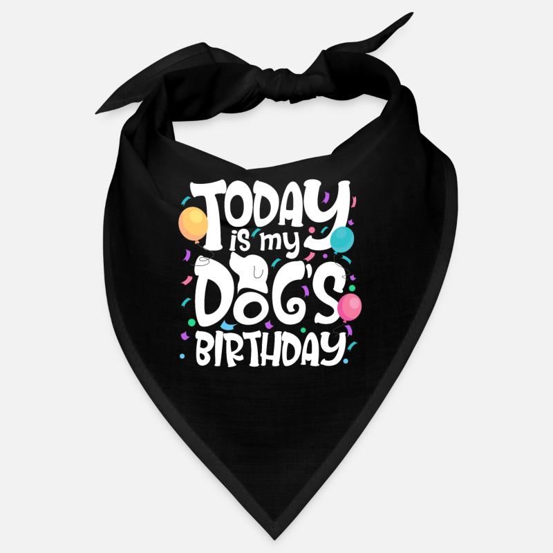 Aujourd’hui, c’est l’anniversaire de mon chien Bandana