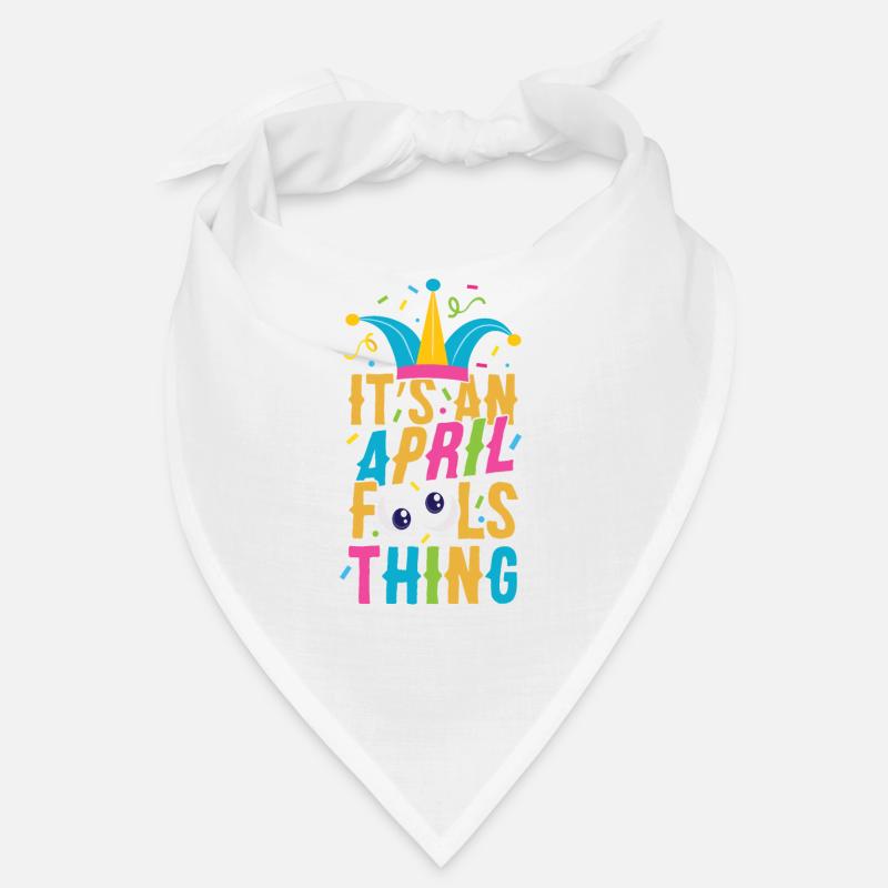 Das Ist Ein Aprilscherz Ding April Witz Bandana