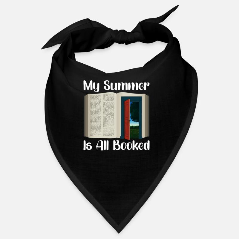 Book Reader Reading Literature Bookworm Gift Idea Bandana