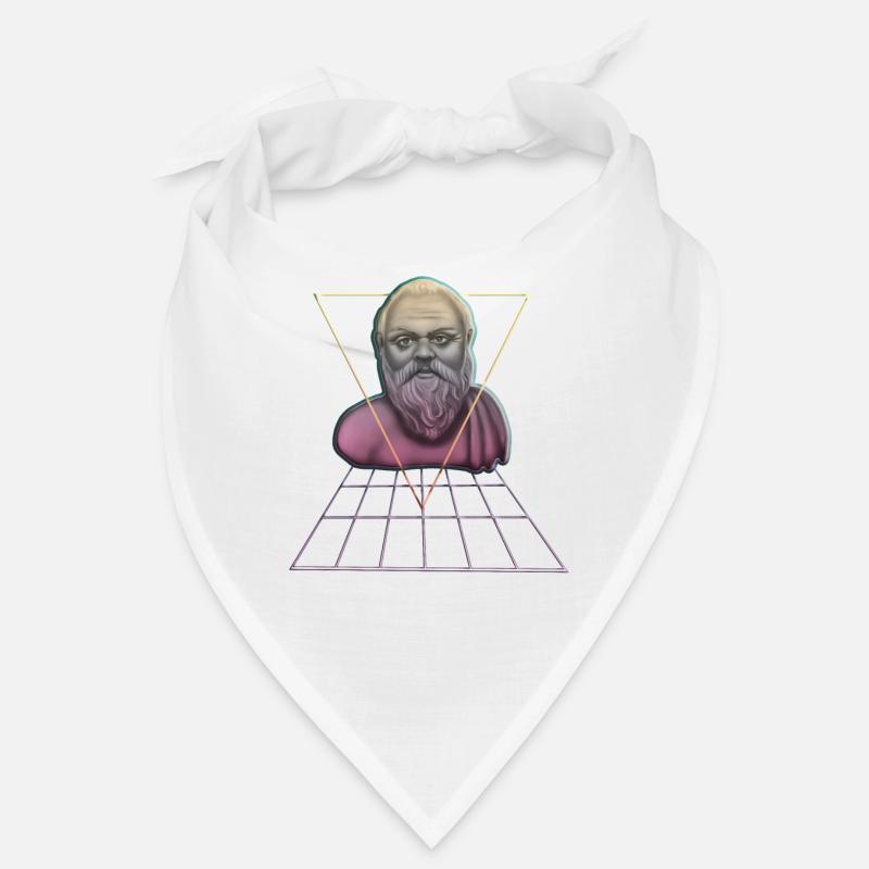Socrates Philosopher Student Gift Bandana
