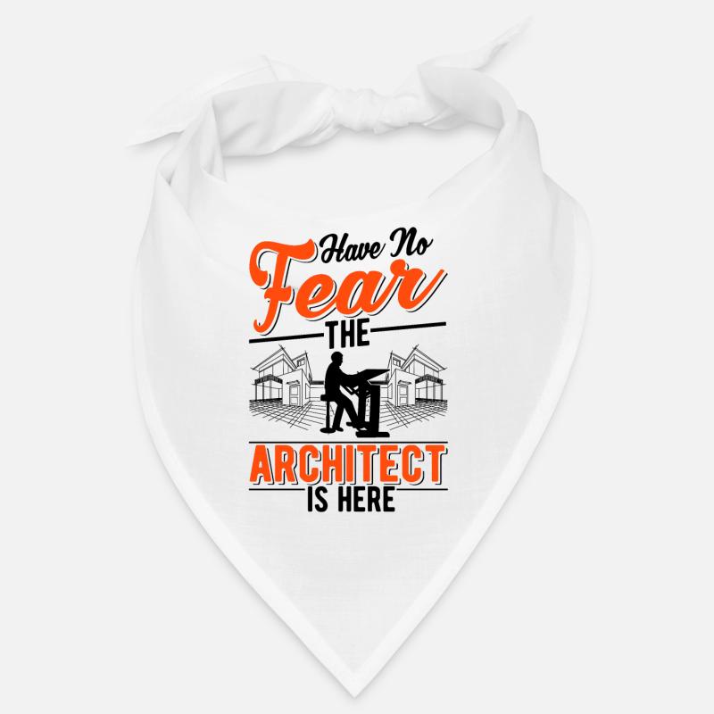 Architect Gift Interior Designer Architecture Bandana
