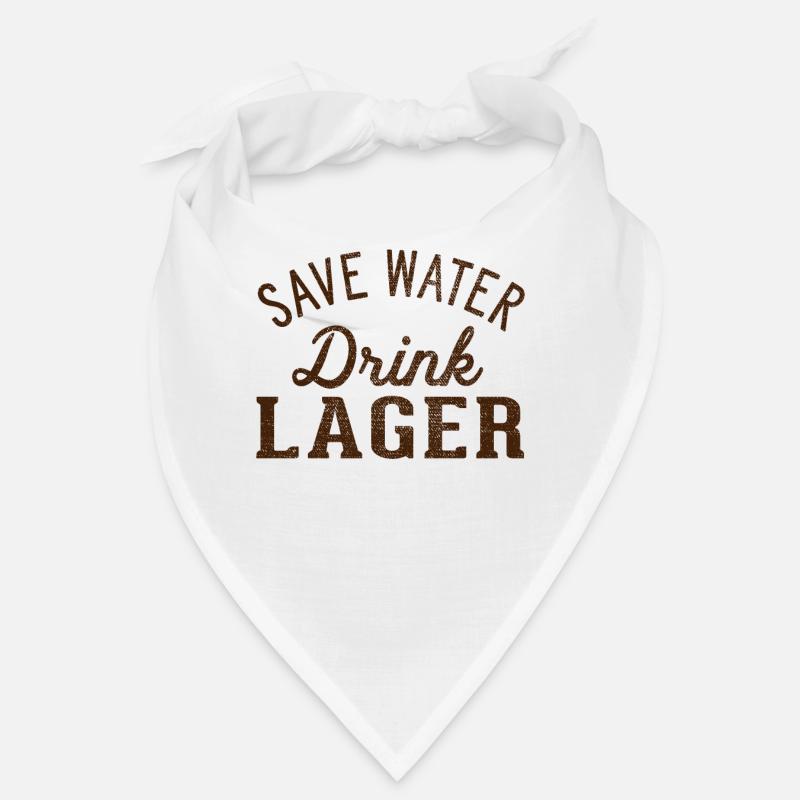 Save water drink storage Bandana