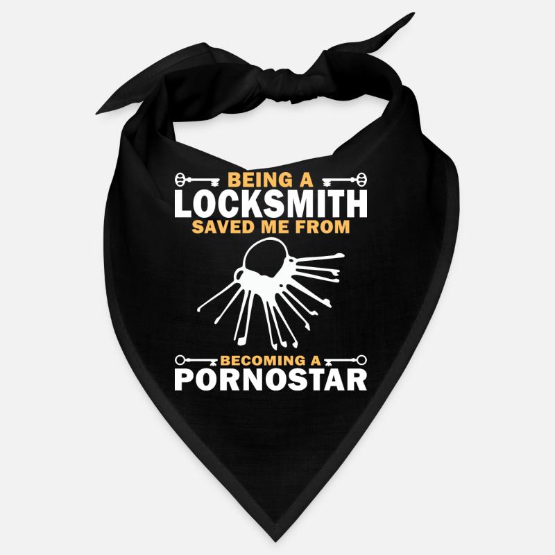 Locksmith security technology Bandana
