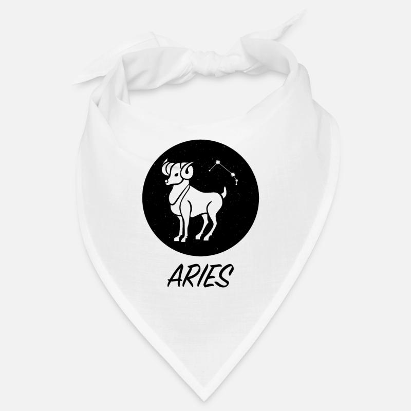 Sternzeichen Widder Zodiac Sign Aries Sterne Stern Bandana
