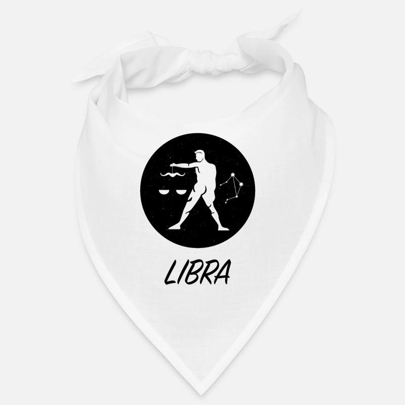 Sternzeichen Waage Zodiac Sign Libra Sternbild Bandana