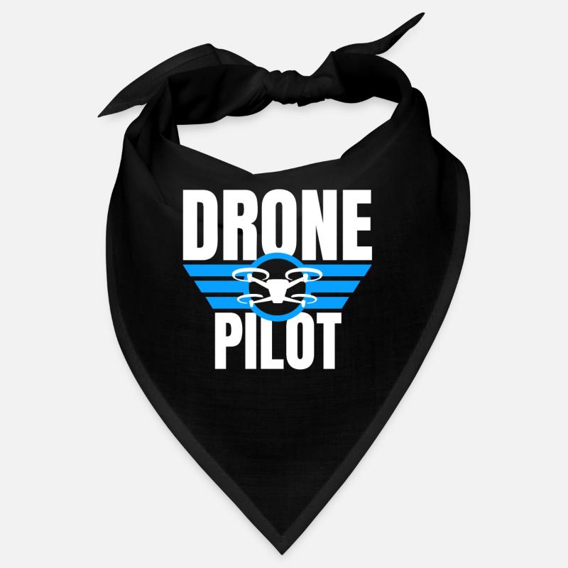 Drone Drone Pilote Drone Opérateur Quadcopter Bandana