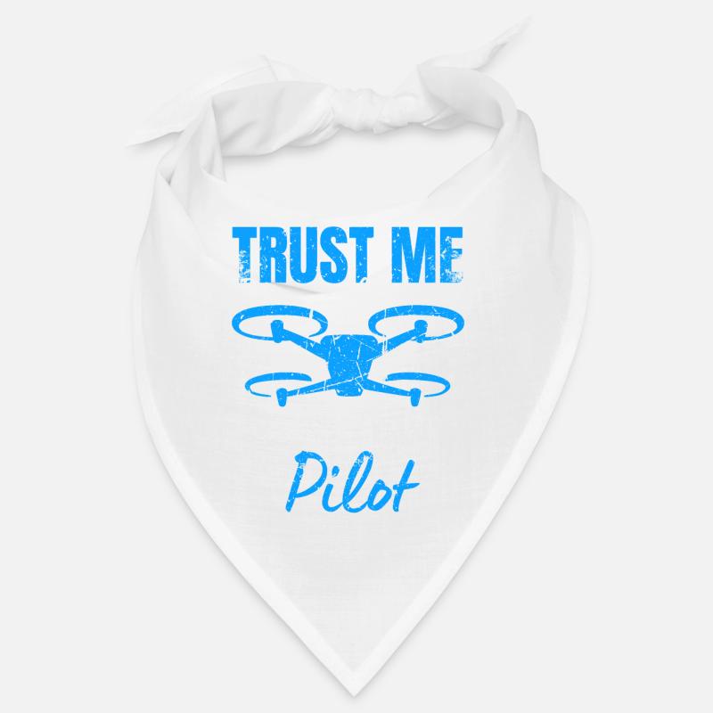 Drone Drone Pilot Drone Operator Quadcopter Bandana