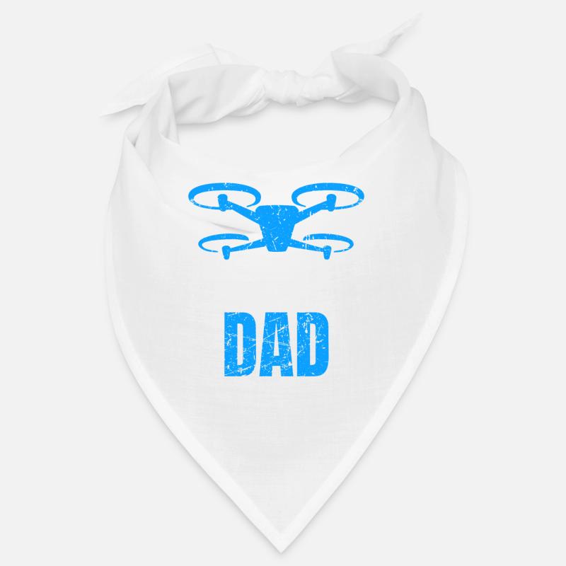 Drone Dad Drone Pilot Drone Operator Bandana
