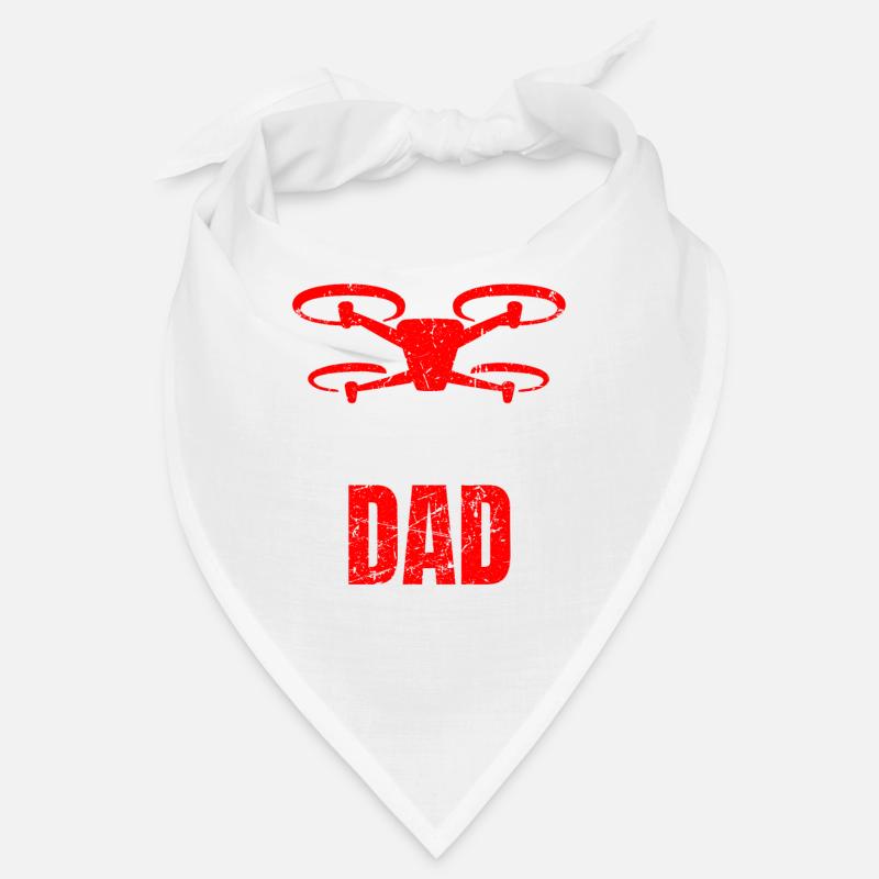 Drone Dad Drone Pilot Drone Operator Bandana