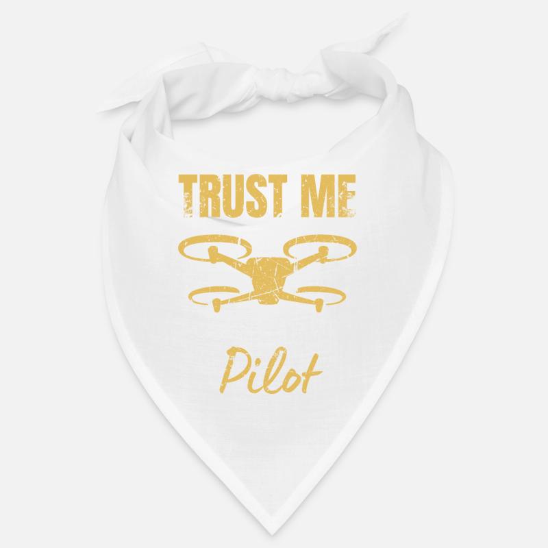 Drone Drone Pilot Drone Operator Quadcopter Bandana