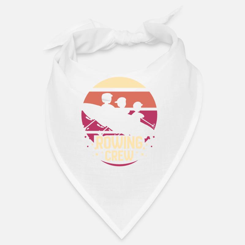 Rudermannschaft Ruderer Ruderboot Ruder Rudern Bandana