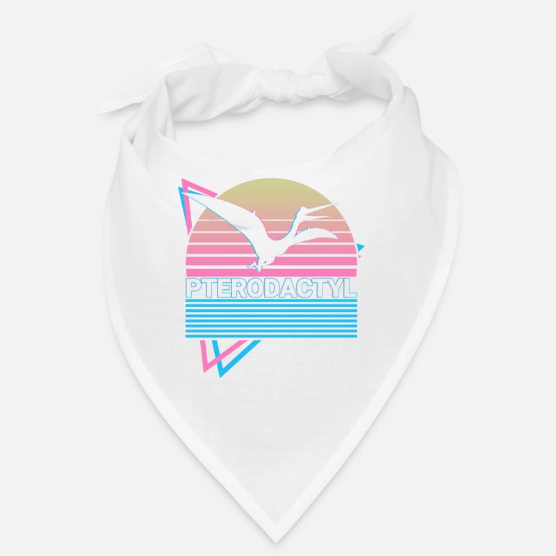 Pterodactyl Pterosaur Dinosaur Retro Bandana