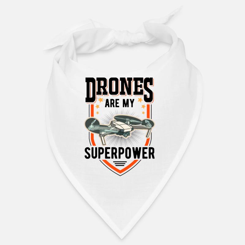 Les drones sont mon pilote de drone super-puissant Bandana