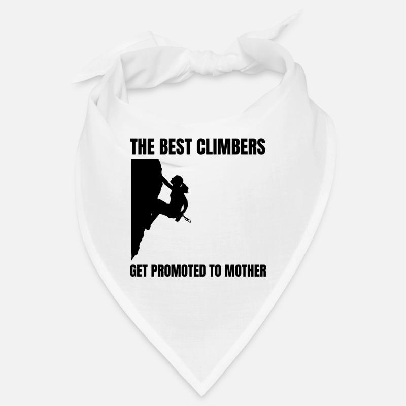 Escalade Randonnée Mama Alpinisme Bloc Mère Bandana