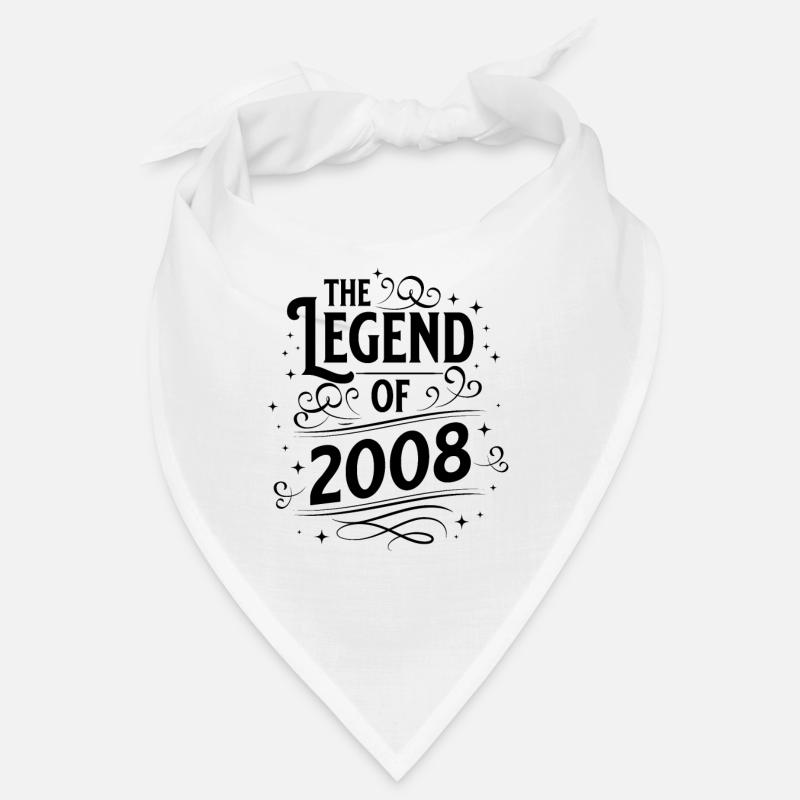 La légende de l’anniversaire 2008 Bandana