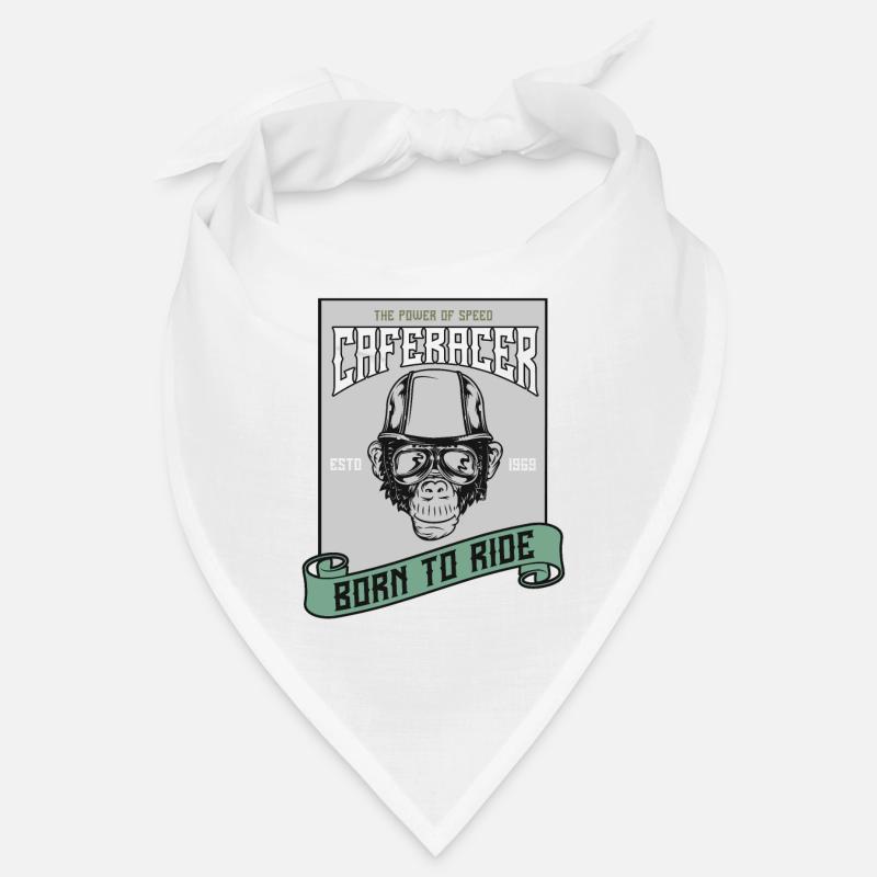 Biker, Motorradfahrer Bandana