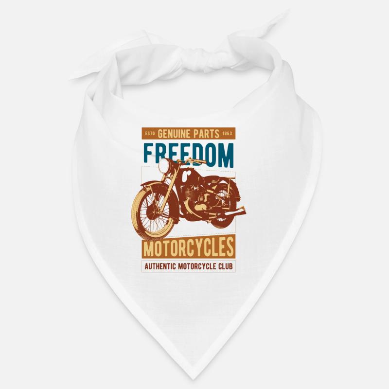 Biker, Motorradfahrer Bandana