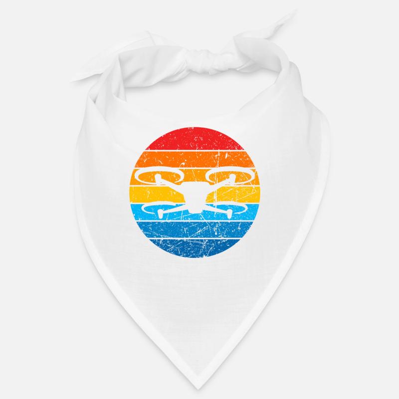 Drone Drone Pilot Drone Operator Quadcopter Bandana