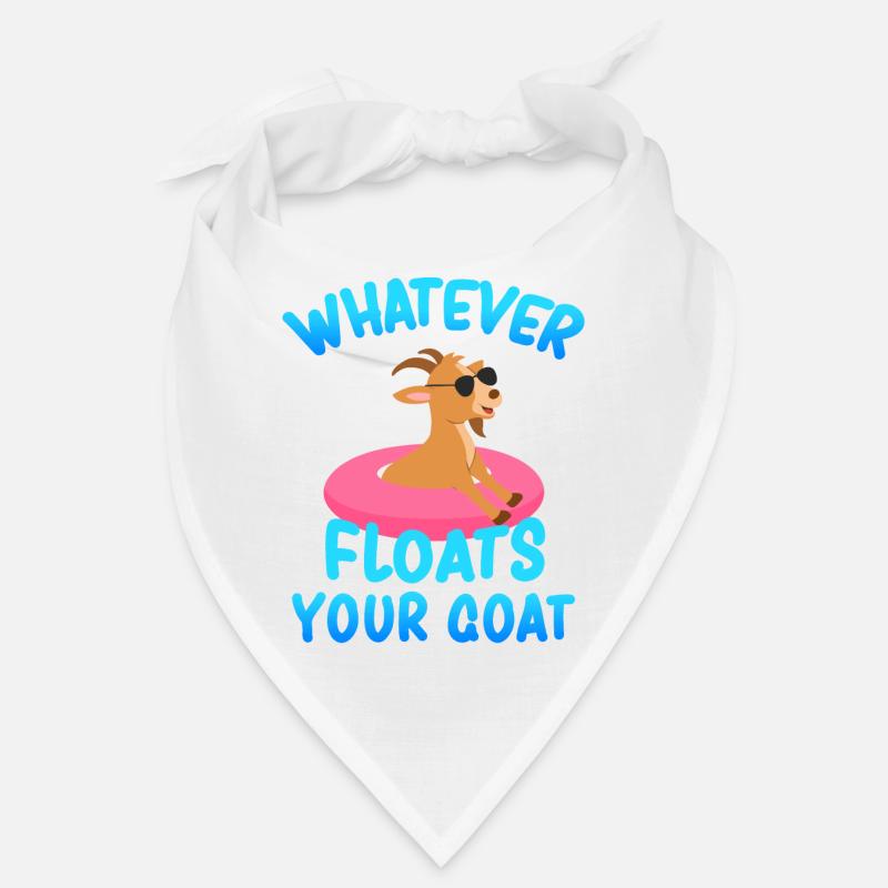 Whatever Floats Your Goat Bandana