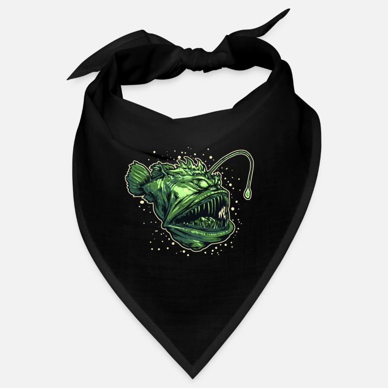 Lotte Deep Sea Monsters Fish Ocean Bandana