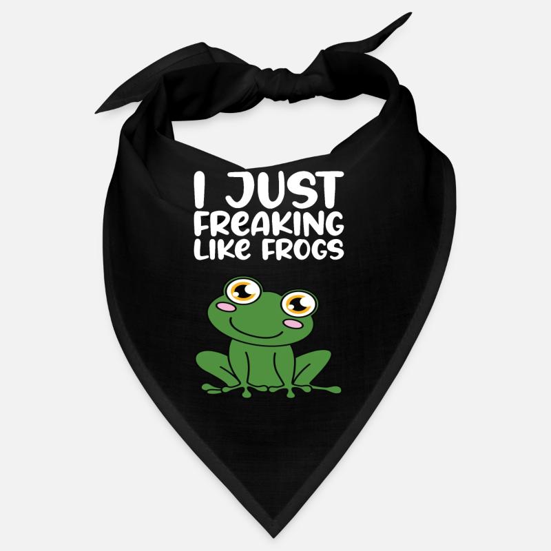 I love frogs Bandana