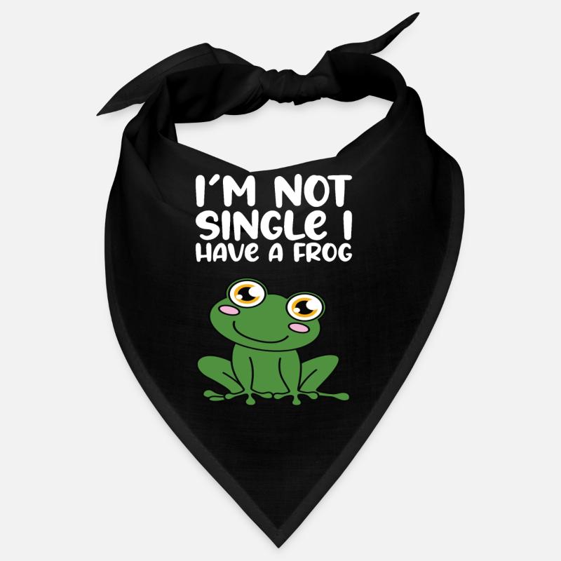 Ich Bin Nicht Single Ich Habe Einen Frosch Bandana