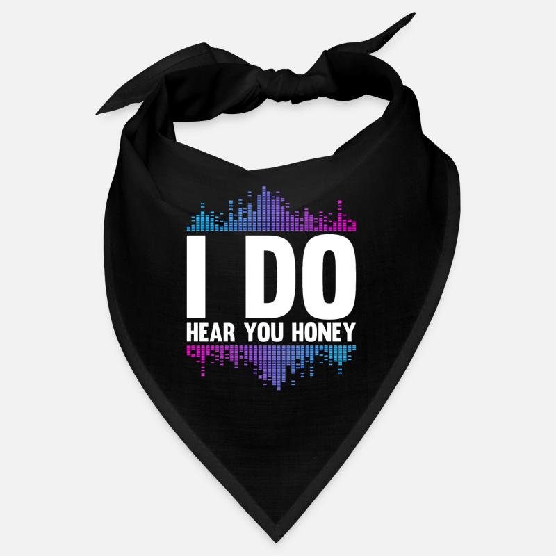 Tontechniker Sound Audio Engineer Bandana