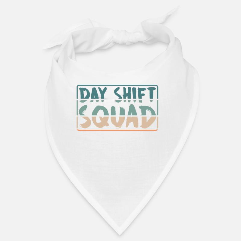 Team Tagesschicht Sprüche Schichtdienst Tagschicht Bandana